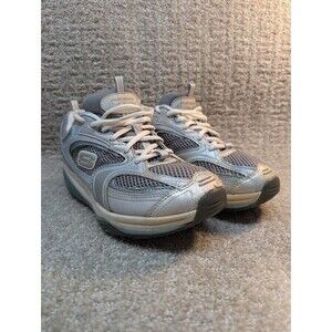 Skechers Shape Up Shoes 12320 Blue Womens Size 7.5 2010 Low Top Lace Up